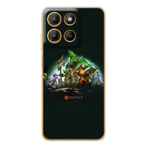 Чехол с принтом «DOTA 2» для Motorola Edge 60 Fusion