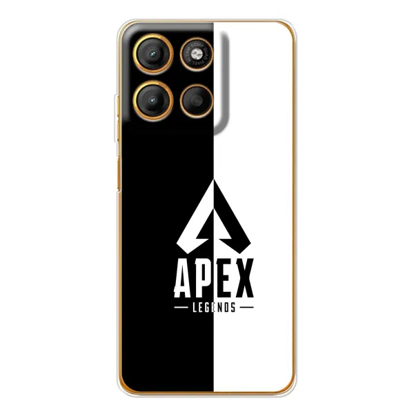 Чехол с принтом «APEX» для Motorola Edge 60 Fusion