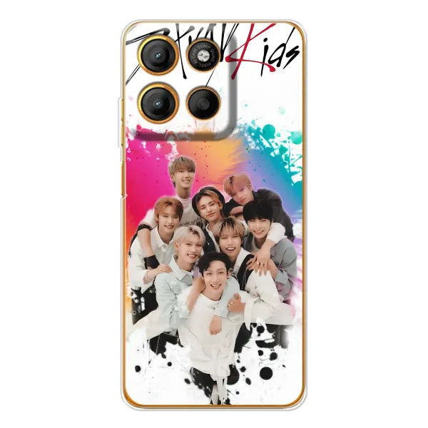 Чехол с принтом «Stray Kids» для Motorola Edge 60 Fusion
