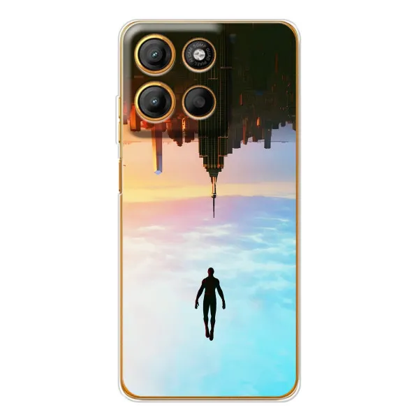 Чохол з принтом «Людина павук» для Motorola Edge 60 Fusion Чохол з принтом «Людина павук» для Motorola Edge 60 Fusion