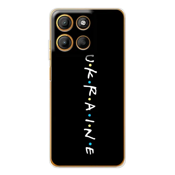 Чехол с принтом «ukraine» для Motorola Edge 60 Fusion