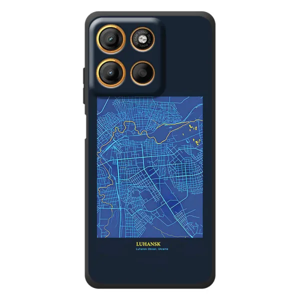 Чехол с принтом «Гуганск» для Motorola Edge 60 Neo