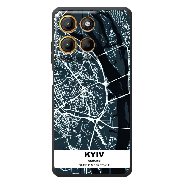 Чехол с принтом «Киев» для Motorola Edge 60 Neo