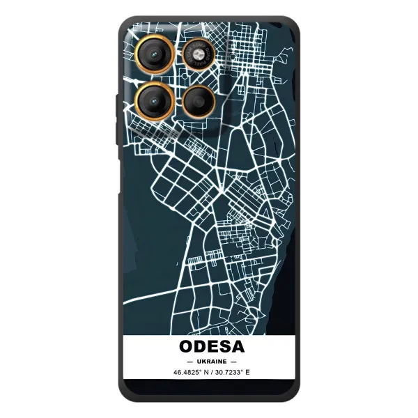 Чехол с принтом «Одесса» для Motorola Edge 60 Neo