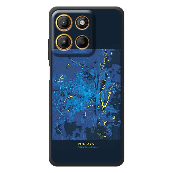 Чехол с принтом «Полтава» для Motorola Edge 60 Neo