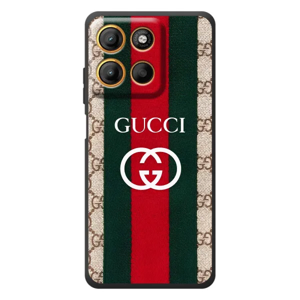 Чохол з принтом «Gucci дизайн» для Motorola Edge 60 Neo Чохол з принтом «Gucci дизайн» для Motorola Edge 60 Neo