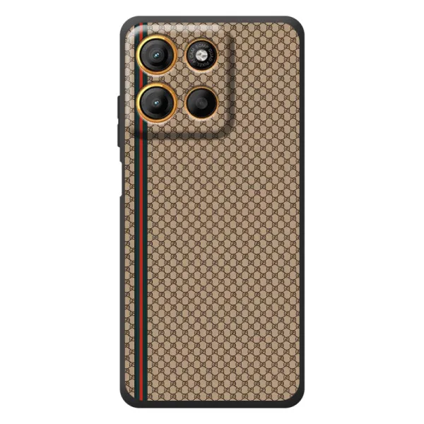Чохол з принтом «Гуччі полоса» для Motorola Edge 60 Neo Чохол з принтом «Гуччі полоса» для Motorola Edge 60 Neo