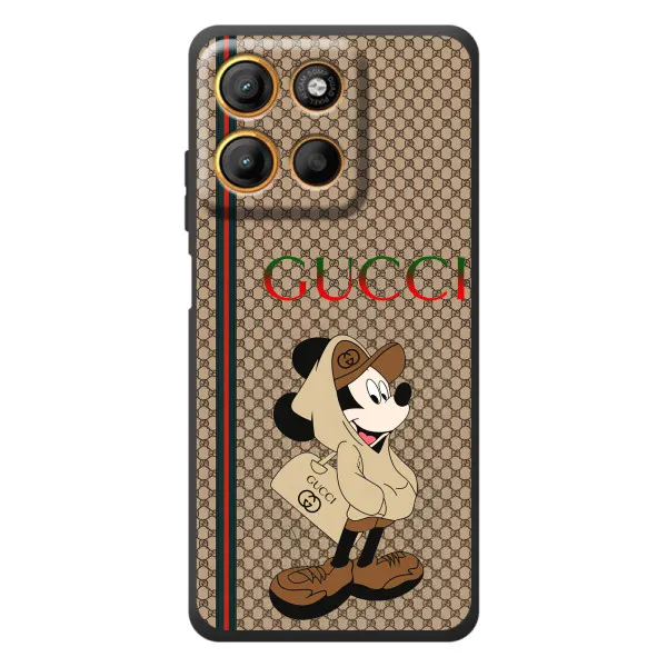 Чохол з принтом «Mickey GUCCI» для Motorola Edge 60 Neo Чохол з принтом «Mickey GUCCI» для Motorola Edge 60 Neo