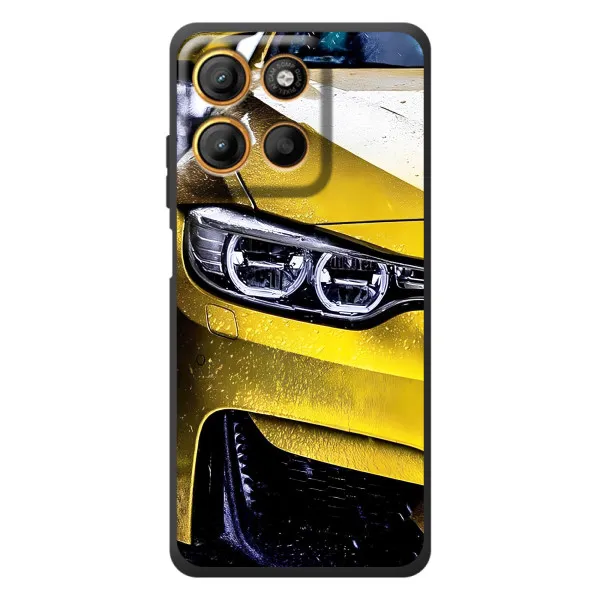 Чехол с принтом «Желтая машина» для Motorola Edge 60 Neo Чехол с принтом «Желтая машина» для Motorola Edge 60 Neo