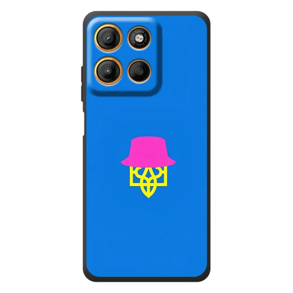 Чохол з принтом «Шапка на гербу» для Motorola Edge 60 Neo