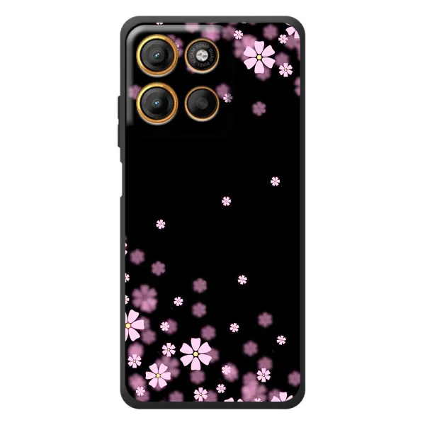 Чехол с принтом «Цветочки маленькие» для Motorola Edge 60 Neo Чехол с принтом «Цветочки маленькие» для Motorola Edge 60 Neo