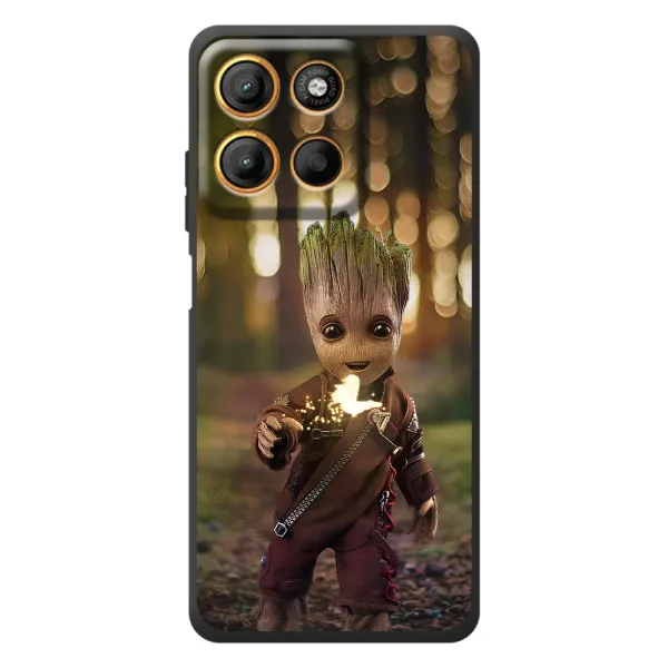 Чехол с принтом «I am Groot» для Motorola Edge 60 Neo