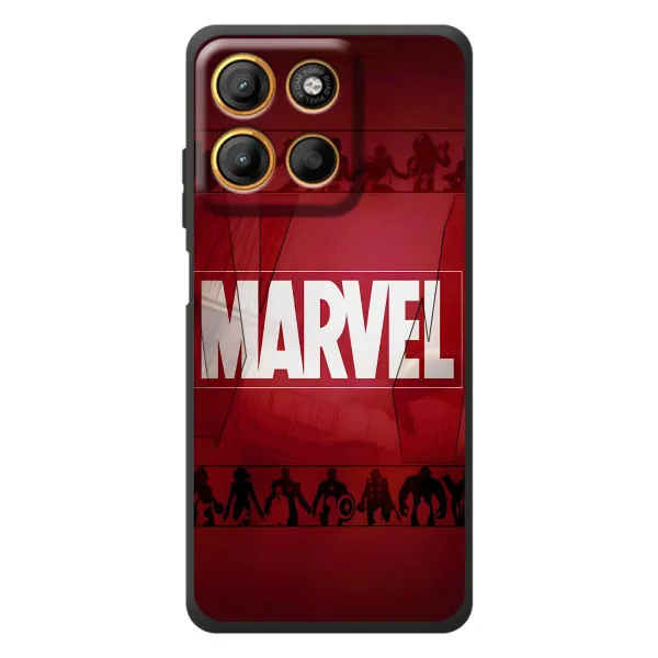 Чехол с принтом «MARVEL» для Motorola Edge 60 Neo