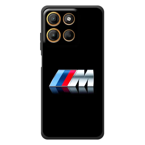 Чехол с принтом «AMG» для Motorola Edge 60 Neo
