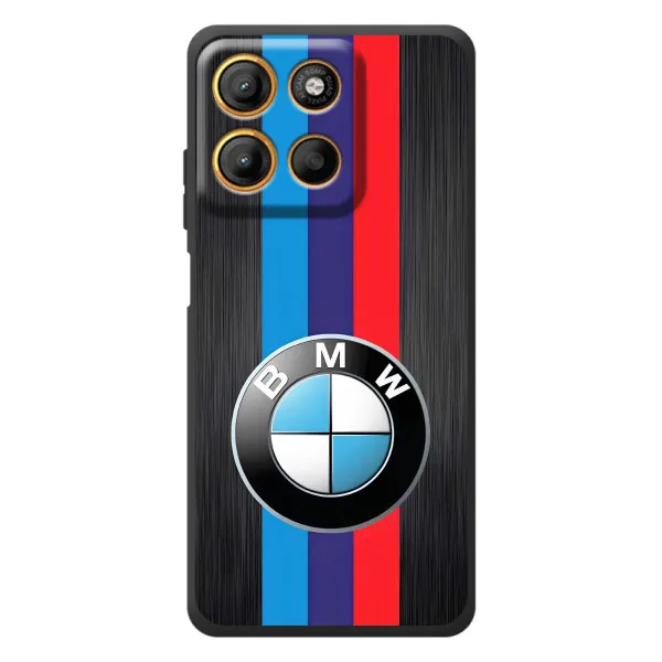 Чехол с принтом «Лого BMW» для Motorola Edge 60 Neo