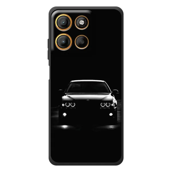Чехол с принтом «Машина BMW» для Motorola Edge 60 Neo