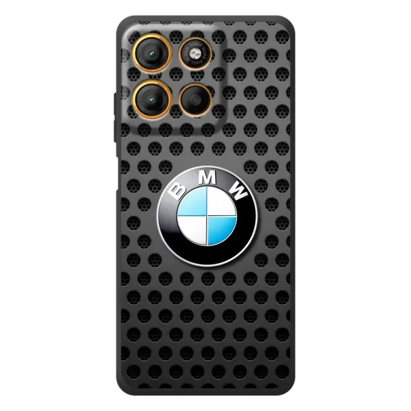 Чехол с принтом «Знак БМВ» для Motorola Edge 60 Neo