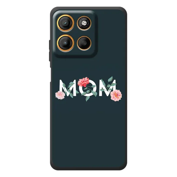 Чохол з принтом «Mom дизайн» для Motorola Edge 60 Neo