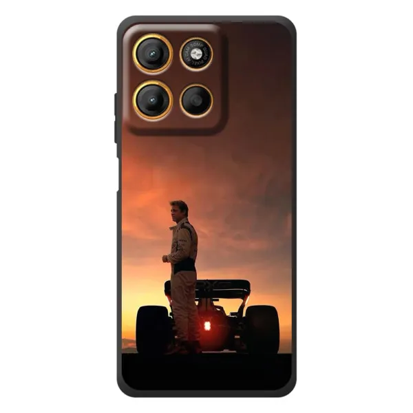 Чехол с принтом «Ф1 Гейс» для Motorola Edge 60 Neo