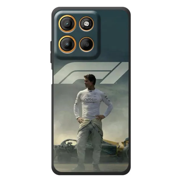 Чехол с принтом «Формула 1» для Motorola Edge 60 Neo