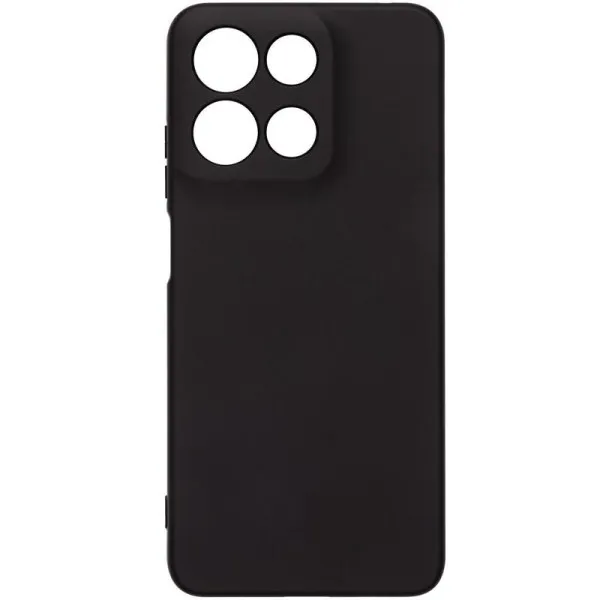 Чехол TPU Epik Black Full Camera для Motorola Edge 60 Pro — Черный — фото 1