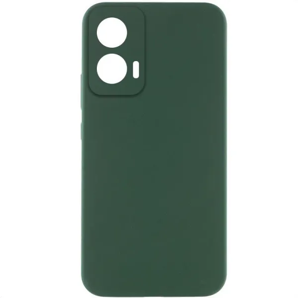 Чохол Silicone Cover Lakshmi Full Camera (AAA) для Motorola Edge 60 Pro — Зелений — фото 1