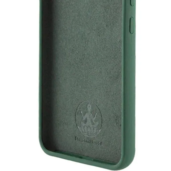 Чохол Silicone Cover Lakshmi Full Camera (AAA) для Motorola Edge 60 Pro — Зелений — фото 2