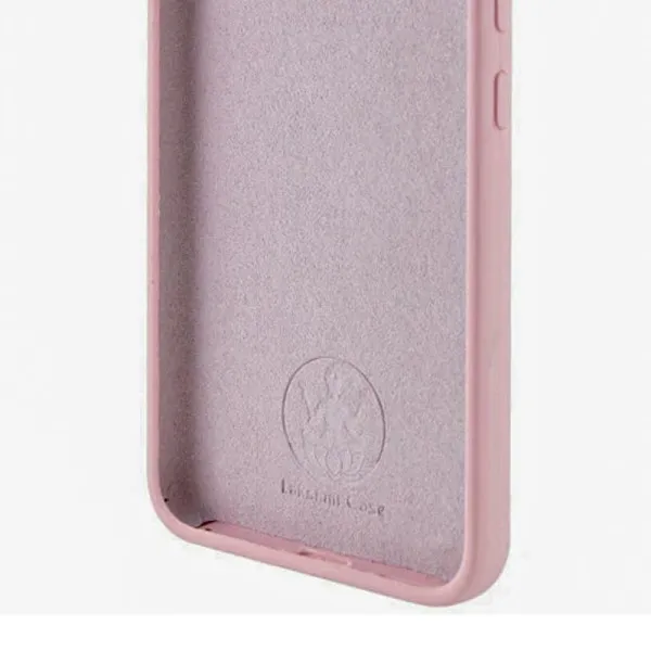 Чохол Silicone Cover Lakshmi Full Camera (AAA) для Motorola Edge 60 Pro — Рожевий — фото 2