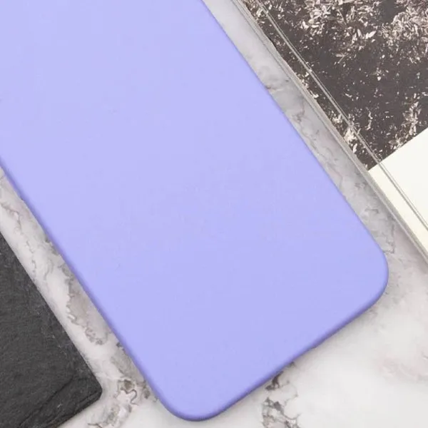 Чехол Silicone Cover Lakshmi Full Camera (AAA) для Motorola Edge 60 Pro — Сиреневый — фото 3