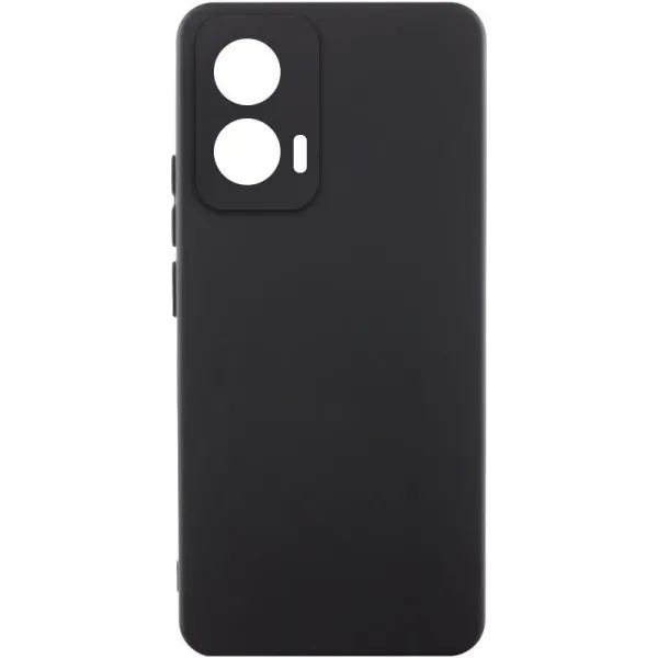 Чохол Silicone Cover Lakshmi Full Camera (AAA) для Motorola Edge 60 Pro — Чорний — фото 1