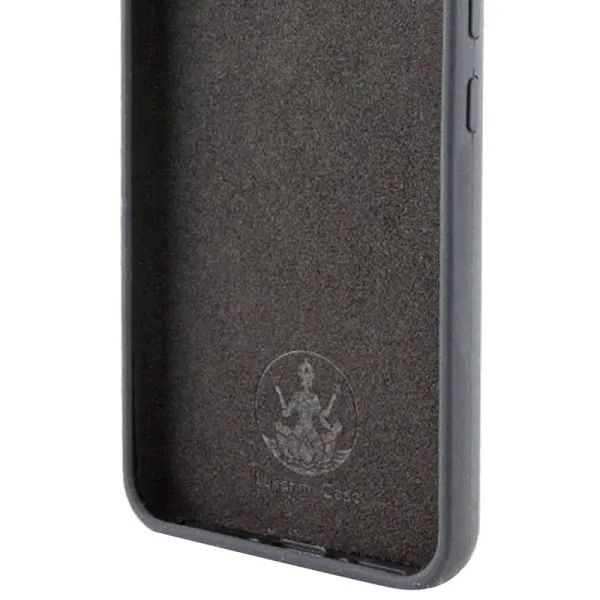 Чохол Silicone Cover Lakshmi Full Camera (AAA) для Motorola Edge 60 Pro — Чорний — фото 2