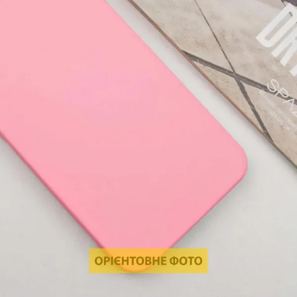 Чехол Silicone Cover Lakshmi Full Camera (AA) with Magnetic Fit для Motorola Edge 60 Pro — Розовый — фото 2