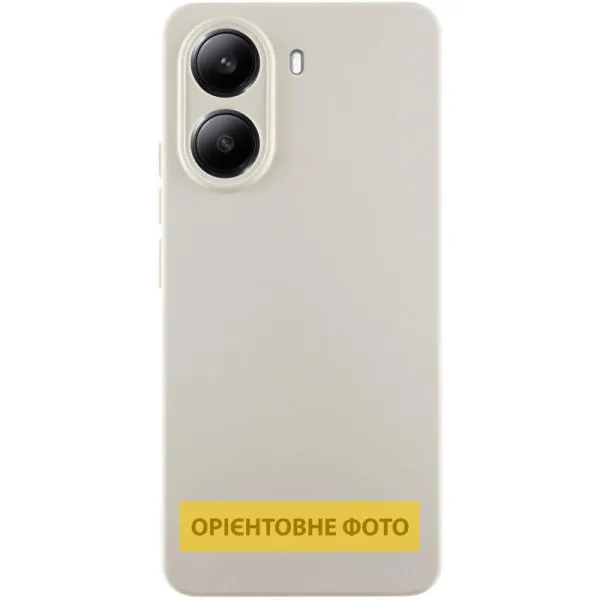 Чехол Silicone Cover Ummi Lakshmi Full Camera (AA) для Motorola Edge 60 Pro — Белый