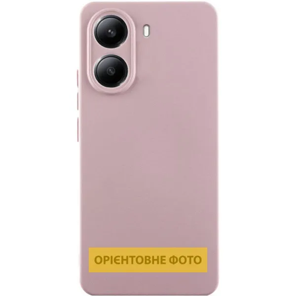 Чехол Silicone Cover Ummi Lakshmi Full Camera (AA) для Motorola Edge 60 Pro — Розовый