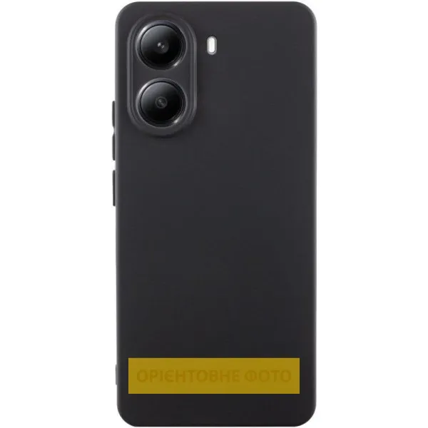 Чехол Silicone Cover Ummi Lakshmi Full Camera (AA) для Motorola Edge 60 Pro — Черный — фото 1