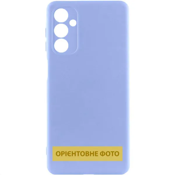 Чехол TPU GETMAN Liquid Silk Full Camera для Motorola Edge 60 Pro — Сиреневый Чехол TPU GETMAN Liquid Silk Full Camera для Motorola Edge 60 Pro — Сиреневый