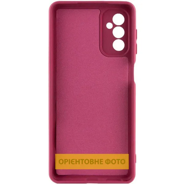 Чехол TPU GETMAN Liquid Silk Full Camera для Motorola Edge 60 Pro — Бордовый — фото 2 Чехол TPU GETMAN Liquid Silk Full Camera для Motorola Edge 60 Pro — Бордовый — фото 2