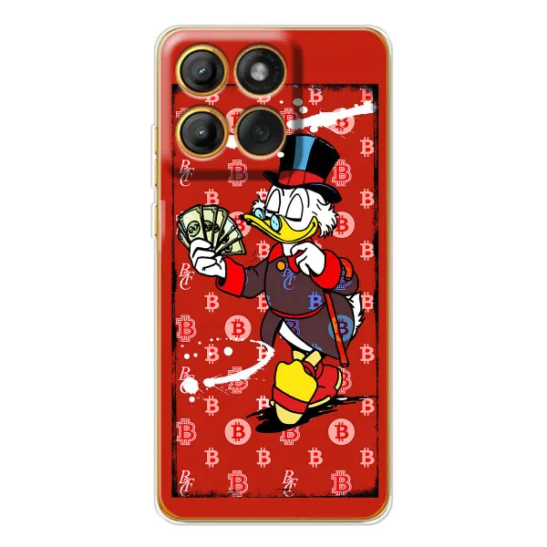 Чехол с принтом «Scrooge MagDag» для Motorola Edge 60 Pro