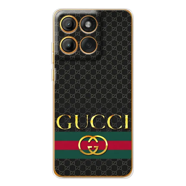 Чехол с принтом «Gucci оригинал» для Motorola Edge 60 Pro