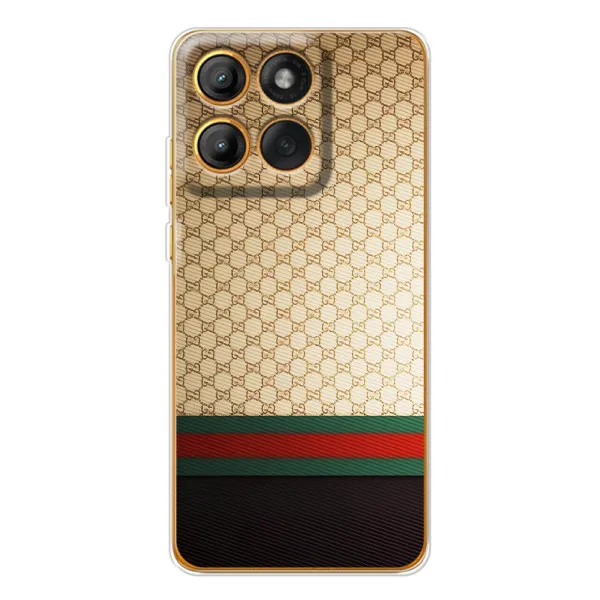 Чехол с принтом «Гуччи Фон» для Motorola Edge 60 Pro