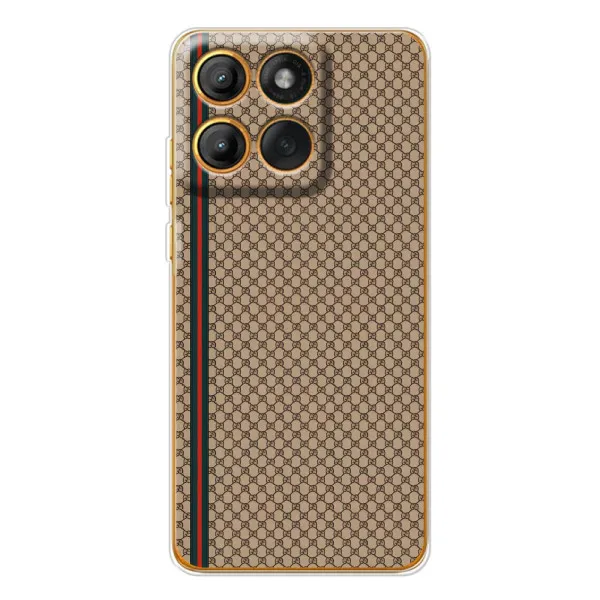 Чехол с принтом «Гуччи полоса» для Motorola Edge 60 Pro
