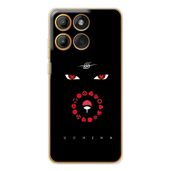Чехол с принтом «глаза Итачи» для Motorola Edge 60 Pro