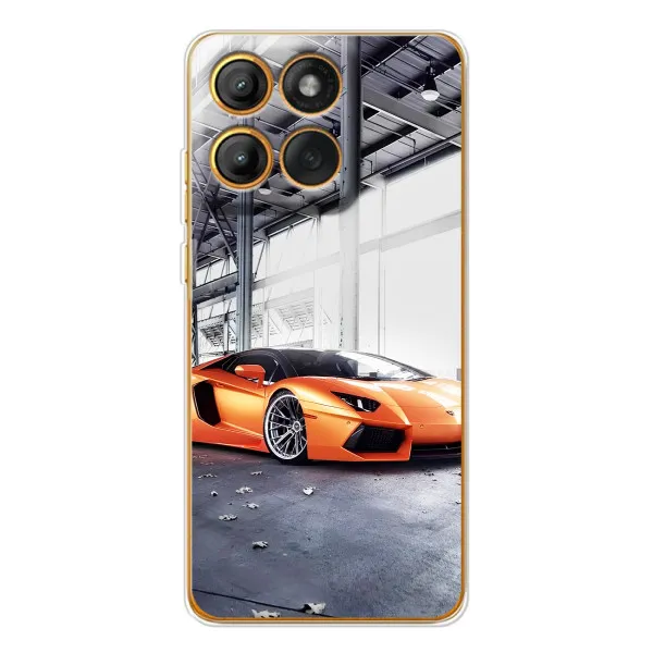 Чехол с принтом «Sport Car» для Motorola Edge 60 Pro