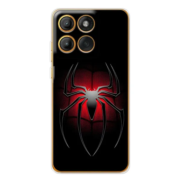 Чехол с принтом «Паук марвел» для Motorola Edge 60 Pro