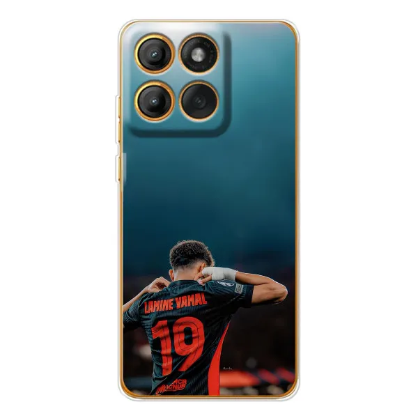 Чехол с принтом «Ламин 19» для Motorola Edge 60 Pro