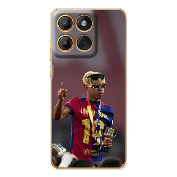 Чехол с принтом «Lamine Yamal» для Motorola Edge 60 Pro