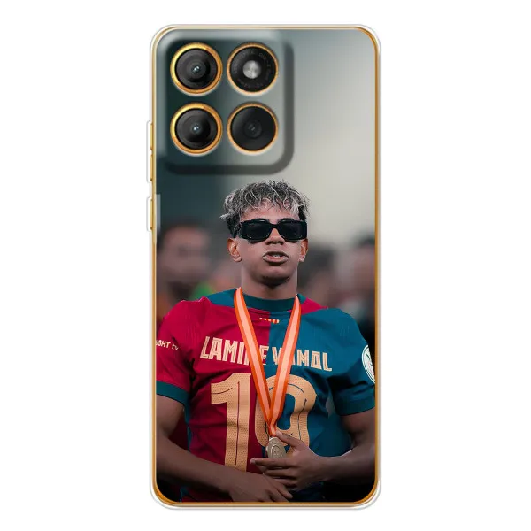 Чехол с принтом «Ямаль Барса» для Motorola Edge 60 Pro