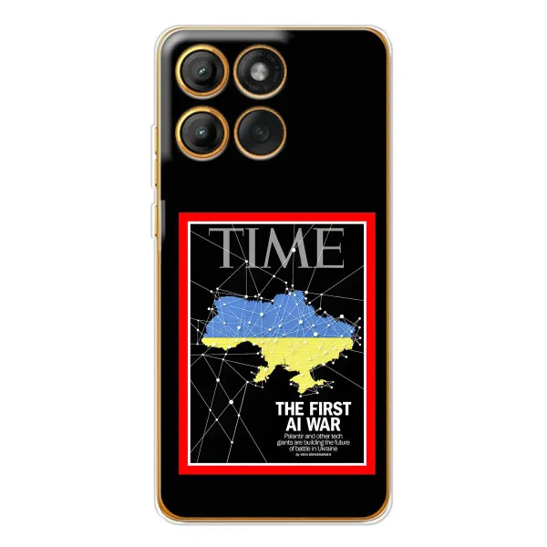 Чехол с принтом «TIME Ukraine» для Motorola Edge 60 Pro