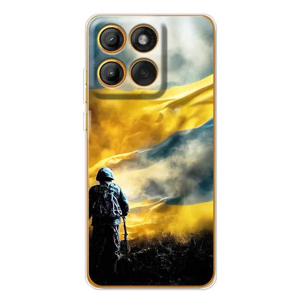 Чехол с принтом «Война» для Motorola Edge 60 Pro