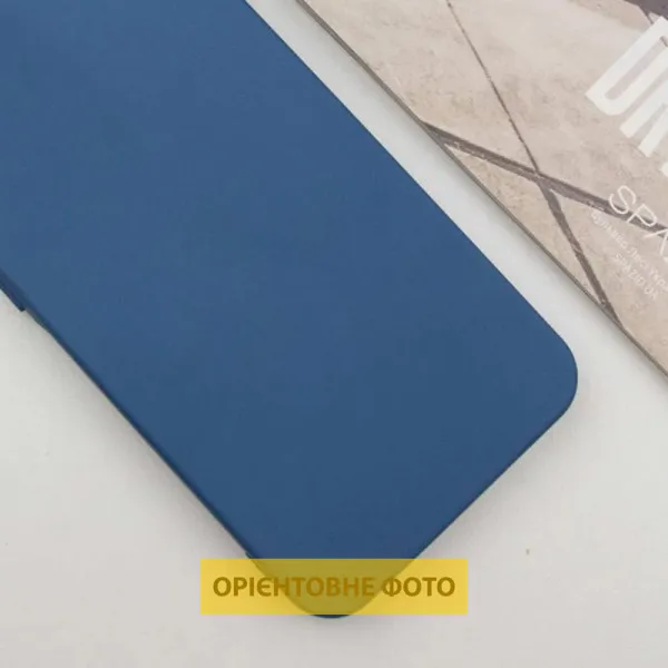Чехол Silicone Cover Lakshmi Full Camera (AA) with Magnetic Fit для Motorola Edge 60 / 60 Fusion — Синий — фото 2
